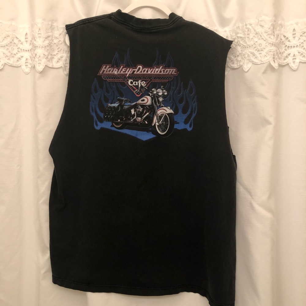 Harley Davidson Oversized Muscle Tee